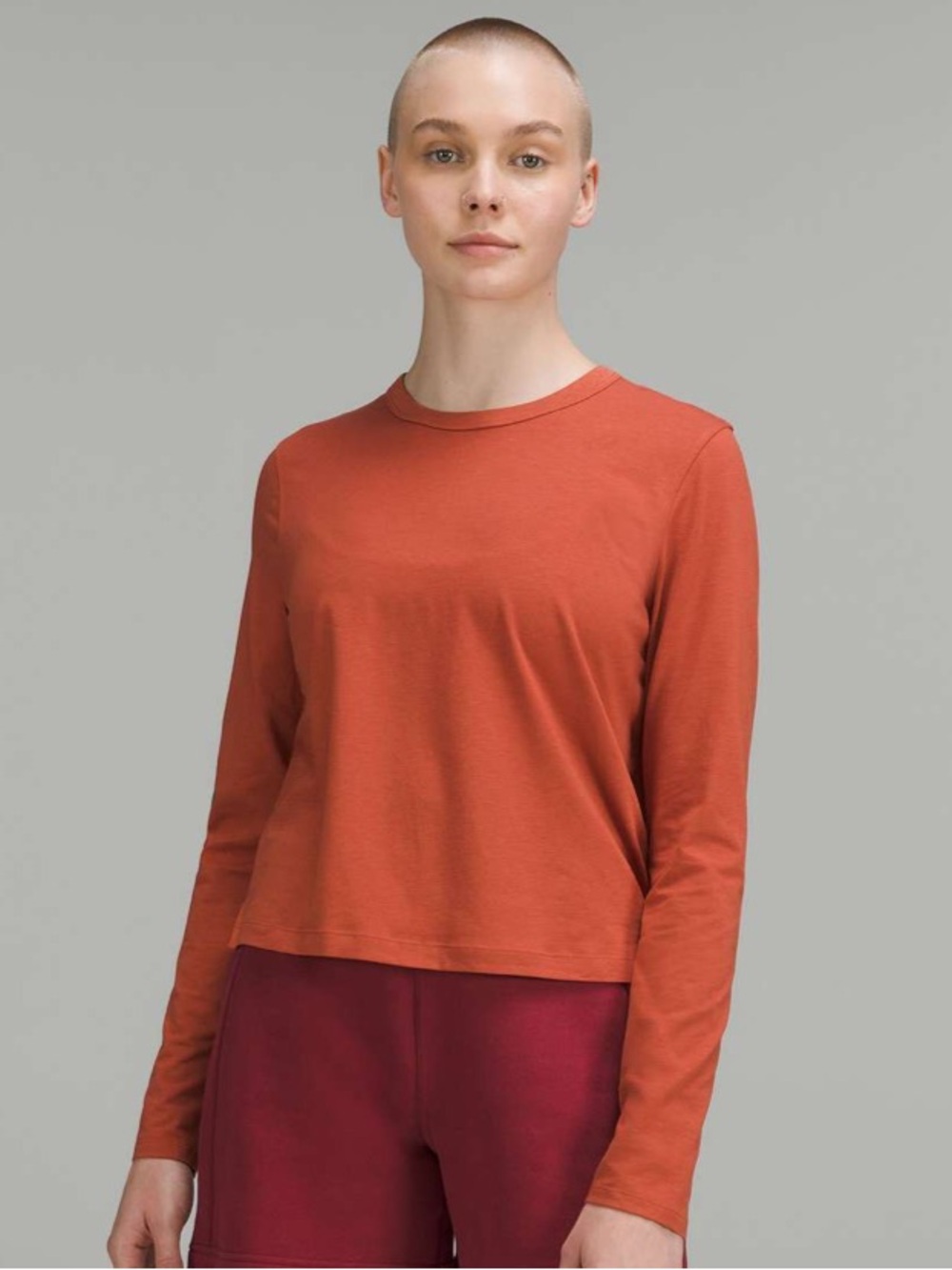 Lululemon Classic T-Shirt Long Sleeve Size 8